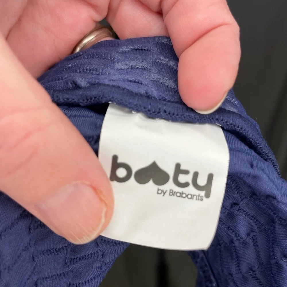 Booty by Brabants navy textured